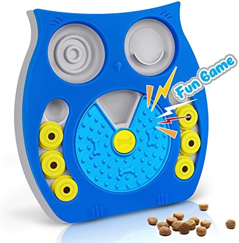 Joansan Dog Puzzle Toy, Enrichment Toy Treat Dispenser by JoansanPet