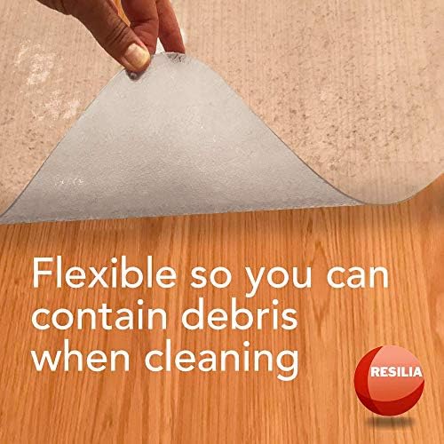 RESILIA Under Dog Crate and Kennel Mat to Protect Floors, Water-Resistant Pad - Image 4