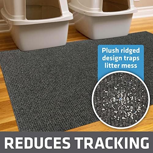 Drymate Cat Litter Box Mat, Litter Trapping Mat, 30x45 Jumbo XXL - Image 2