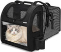 pecute Cat Backpack Expandable, Cat Carrier Backpack Acrylic Window by pecute