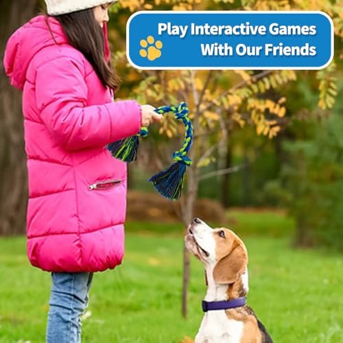 WDZZHOT Dog Rope Toys, Dog Chew Toy - Image 6