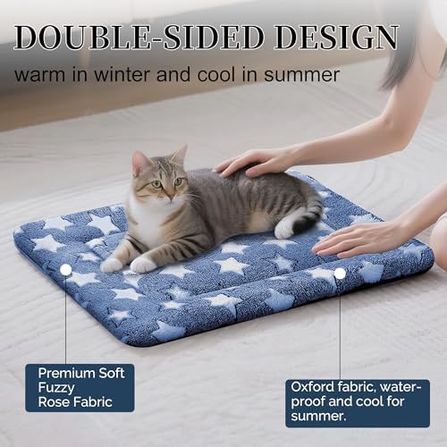 Dog Bed Mat, Reversible Crate Pad & Cute Dog Bed - Image 3