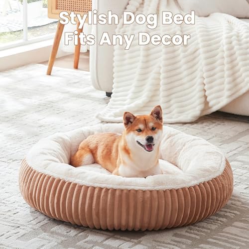 33 inches Calming Donut Dog Bed - Image 4