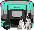 Siedihit 31" Dog Playpen, Cat Puppy Pen, Pet Portable Crate Indoor Outdoor by Siedihit