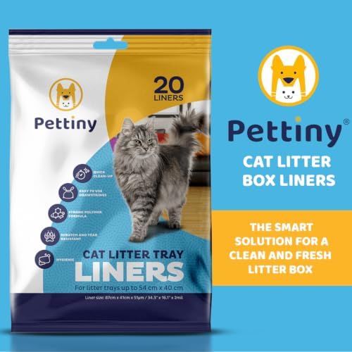 Pettiny 20 Cat Litter Box Liners - Image 6