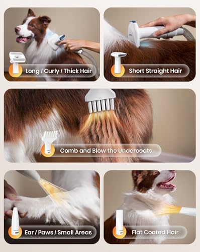 oneisall 8-in-1 Dog Grooming Vacuum & Dryer - Image 5