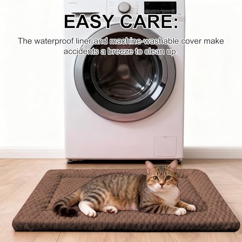 Dog Bed Mat - Dog Crate Pad - Reversible Mat - Image 5