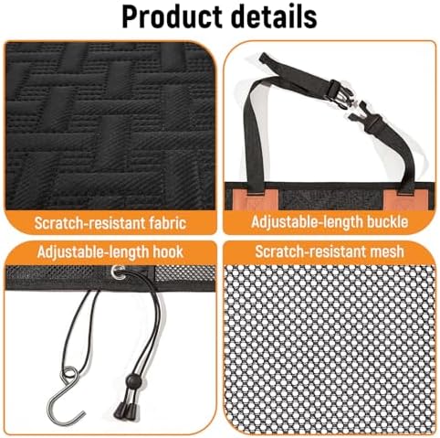 Dog Car Barrier, Car Divider Net - Image 5