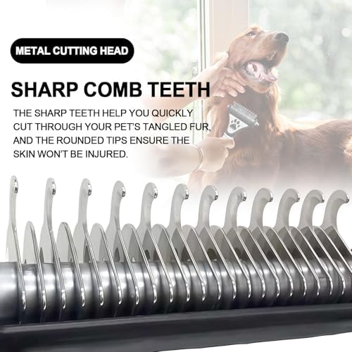 Penguin Double-Sided Dematting Comb - Image 4