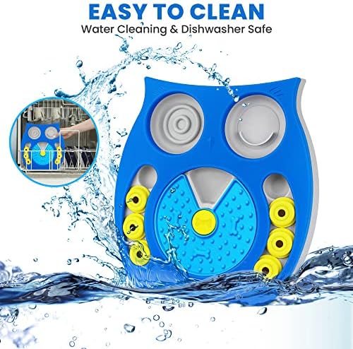 Joansan Dog Puzzle Toy, Enrichment Toy Treat Dispenser - Image 4
