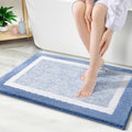 OLANLY Bathroom Rugs 36x24, Soft Absorbent Microfiber Bath Rugs by OLANLY