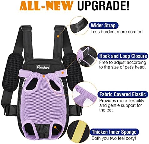 Pawaboo Pet Front Carrier Backpack - Image 4