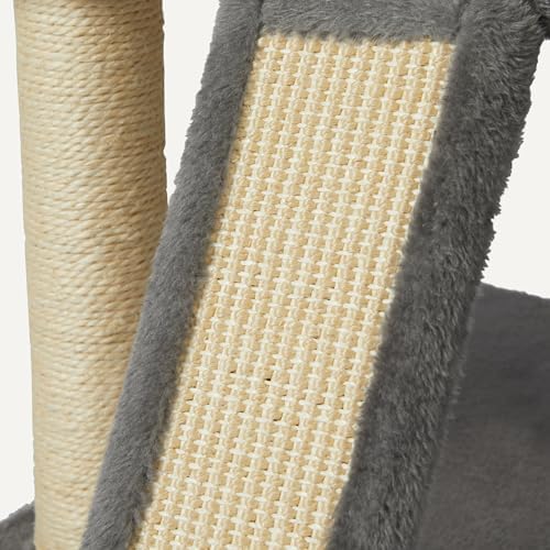 Amazon Basics Indoor Cat & Kittens Multi-Level Climbing Activity Tower - Image 3