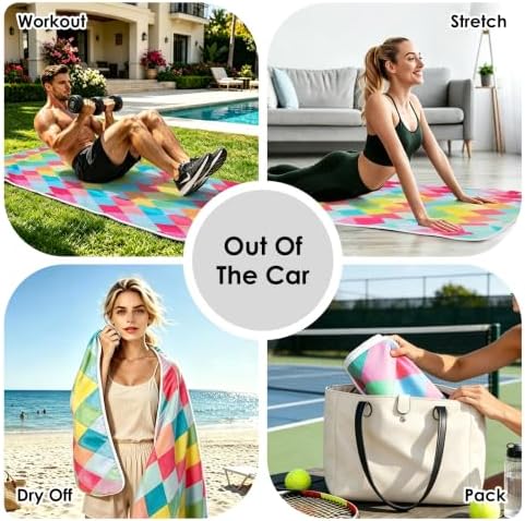 Waterproof Car Seat Cover Towel, Diamond Shape - Image 5