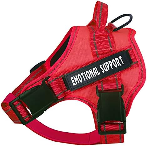 voopet Service Dog Harness, Emotional Support Pet Vest Harness, Reflective by voopet