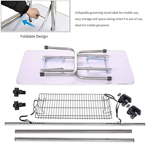 36 Inch Professional Adjustable Pet Grooming Table Heavy Duty - Image 6