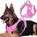 BARKBAY No Pull Dog Harness for Large Dogs, ID Tag Holder Dog Vest by BARKBAY