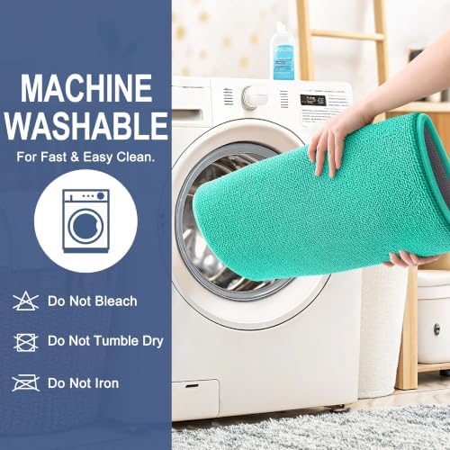 OLANLY Thick Memory Foam Bathroom Rugs 36x24, Soft Absorbent Bath Mat - Image 6