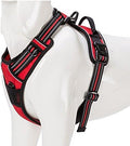 TRUE LOVE Adjustable No-Pull Dog Harness Reflective Pup Vest Harnesses by TRUELOVE