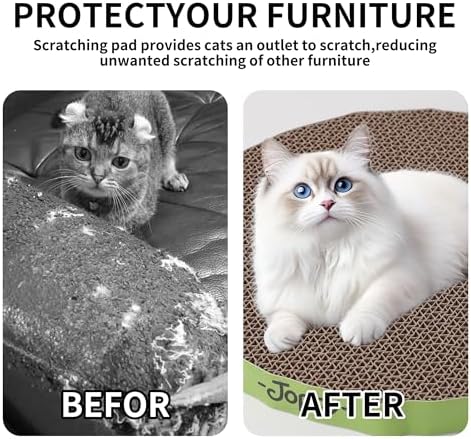 Round Cat Scratcher Replacement Pads - Image 4