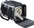 Vceoa 19"x12"x12" Pet Carrier for Cats by Vceoa