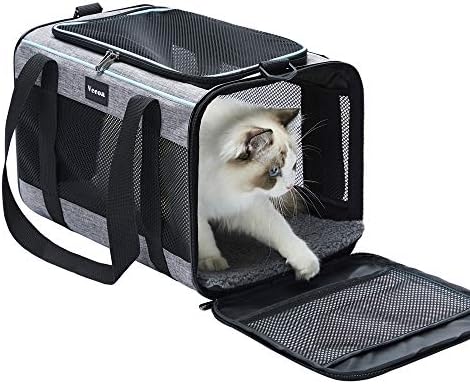 Vceoa 17.5"x11"x11" Pet Carrier by Vceoa
