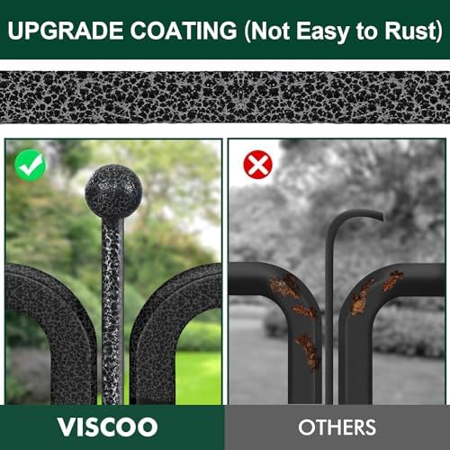 VISCOO Dog Playpen Outdoor, 16 Panels 40" High Metal Dog Fence - Image 4