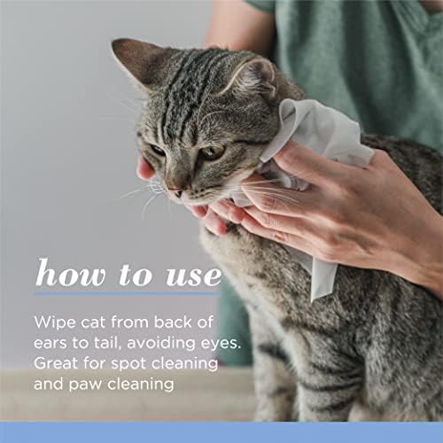 Burts Bees for Pets Kitten Grooming Wipes - Image 5