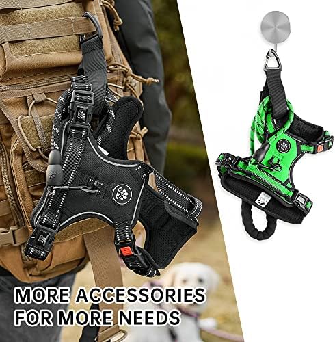 NESTROAD Dog Harness, Adjustable Oxford Harness - Image 6