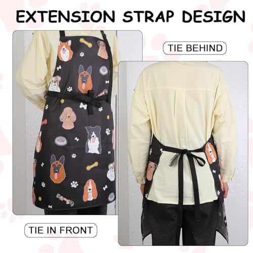 Dog Grooming Waterproof Apron - Image 5