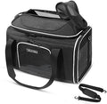 Petskd Top-Expandable Small Pet Carrier 18"x11"x11" Airline Approved by Petskd
