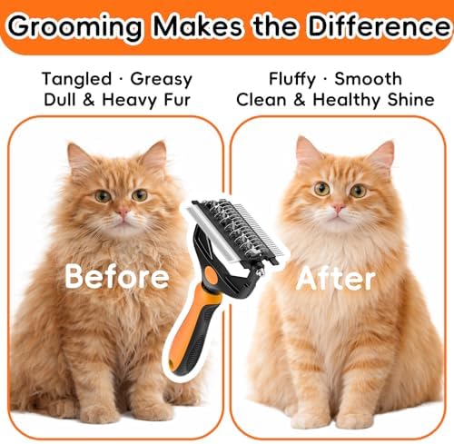 3-in-1 Professional Pet Grooming Brush - Image 5