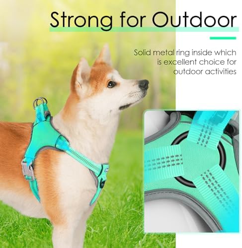ThinkPet No-Pull Harness, Escape Proof Step-in Reflective Dog Vest Adjustable - Image 4