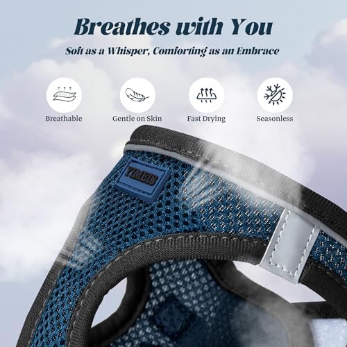 No Pull Dog Puppy Harness and Leash Set Reflective Mesh Vest X-Small - Image 3