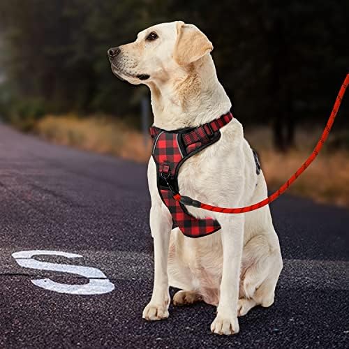 IVY&LANE No Pull Dog Harness for Medium Dogs, Reflective Dog Vest Harness - Image 6