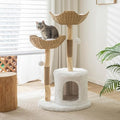 PISARRY Cat Tree Tower, 46 inch Modern Cat Tree by PISARRY