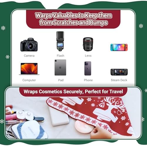 27.5" Large Cat Wrap for Nail Trimming for Adult Cats & Small Dog RED - Image 6
