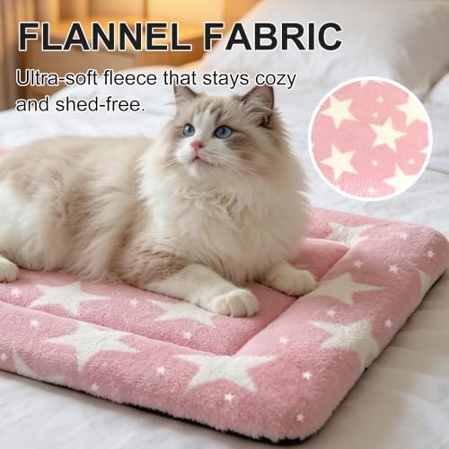 Dog Bed Mat, Reversible Crate Pad & Cute Dog Bed - Image 3