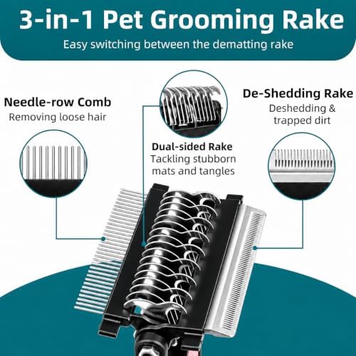 3-IN-1 Pet Grooming Tool - Image 2