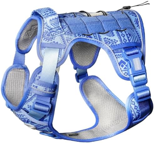AUROTH Tactical Dog Harness Medium Sized Dog No Pull Adjustable Dog Vest by AurothPets