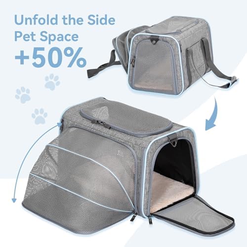Petsfit Medium Expandable Cat Carrier - Image 5