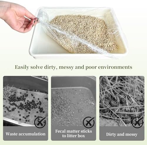 Disposable 50 pcs Small Animal Cage Liners - Image 7