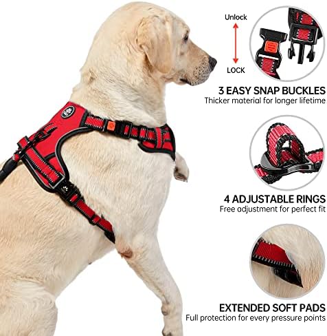 NESTROAD Reflective Dog Harness - Image 4