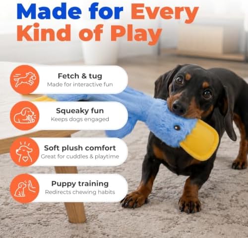Best Pet Supplies Interactive Squeaky Dog Toy - Image 4