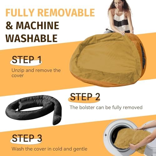 Waterproof Orthopedic Dog Bed for Large Dogs - Image 5