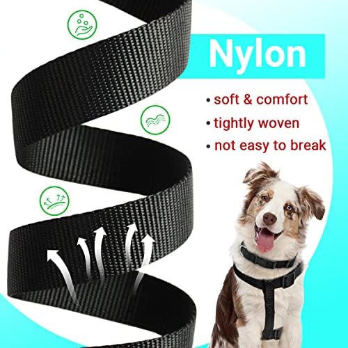 No Pull Dog Harness, Leash & Collar Set, Adjustable Step-in Vest - Image 4