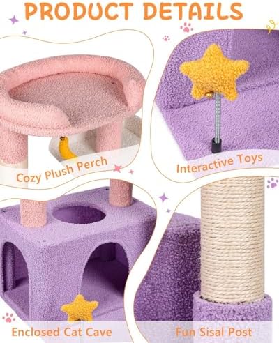 Small Cat Tree for Kittens - Image 3
