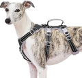 Huntboo Escape Proof Dog Harness, No Pull Reflective Harness by Huntboo