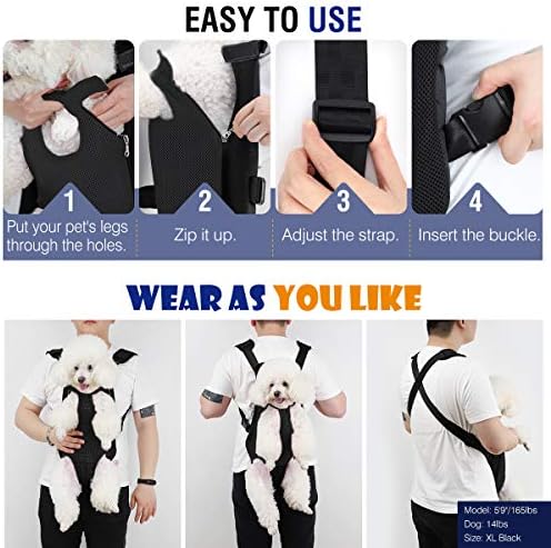 Pawaboo Pet Front Carrier Backpack - Image 3