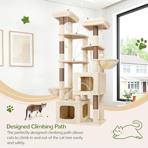 Globlazer S74E Pro Heavy Duty Maine Coon Cat Tree - Image 6